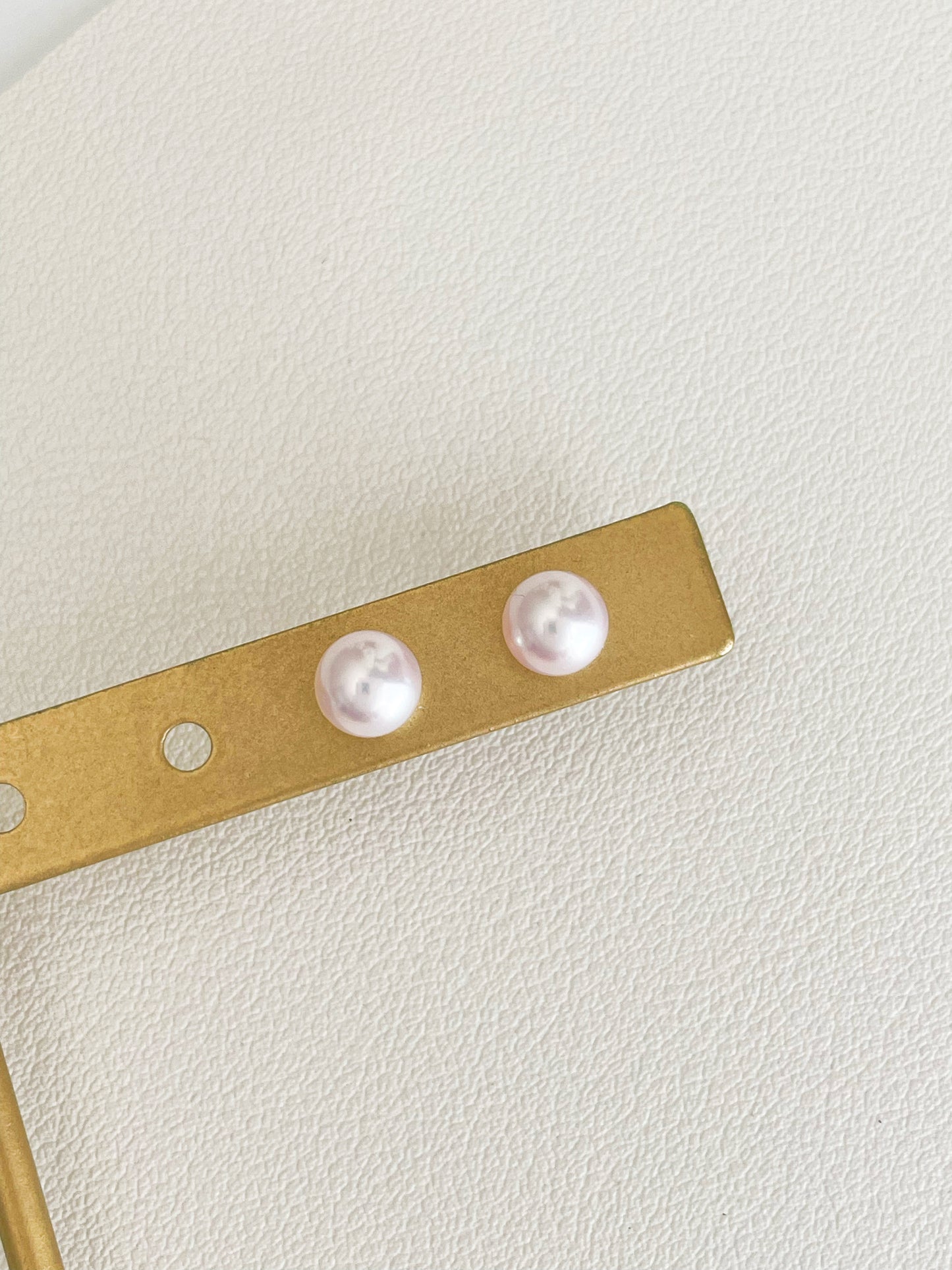 6.5-7mm Akoya Pearl Studs Earrings