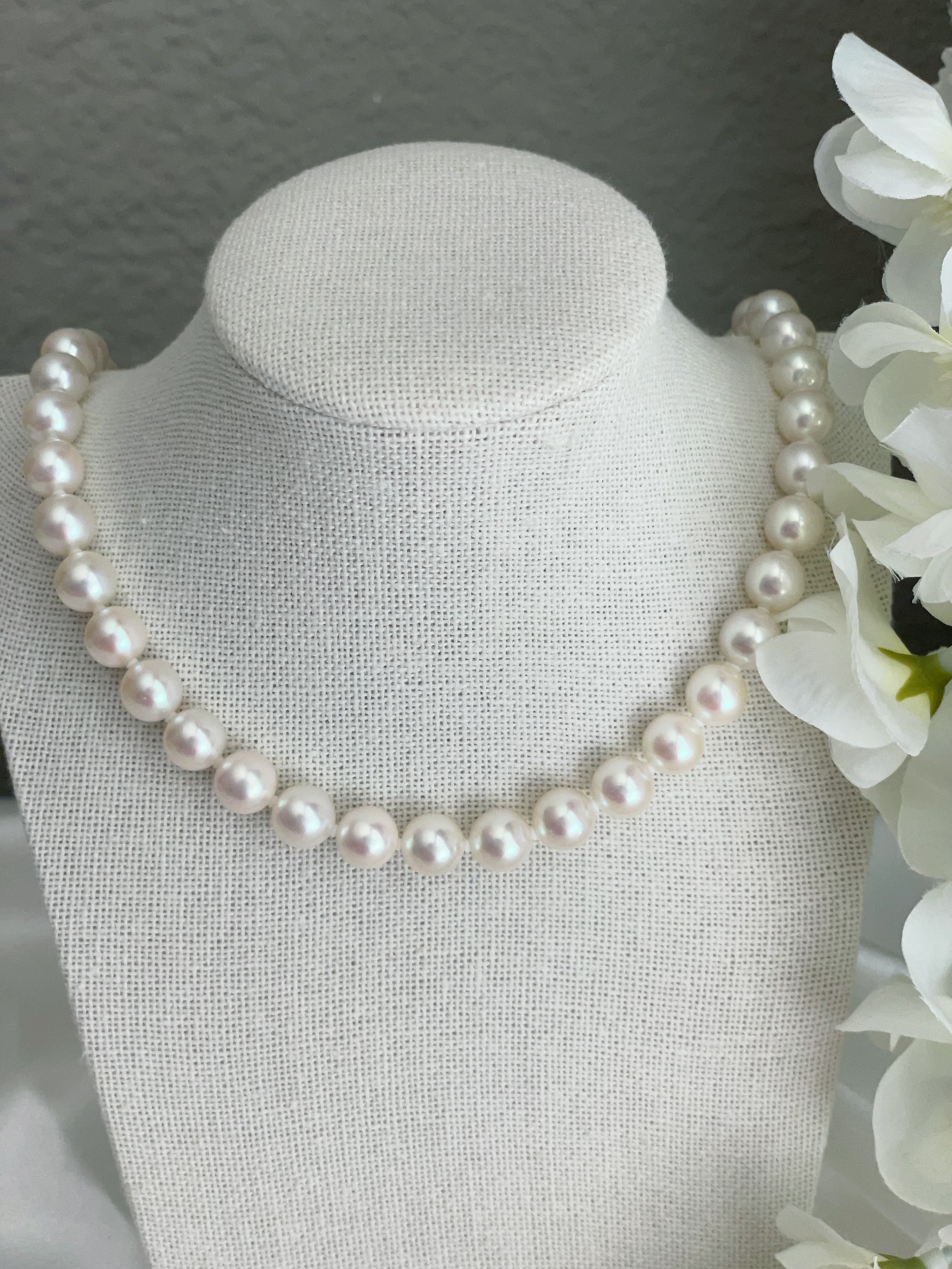 Akoya on sale pearl choker