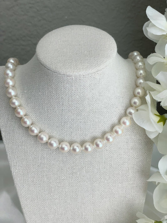 8.5-9mm Akoya Pearl Necklace
