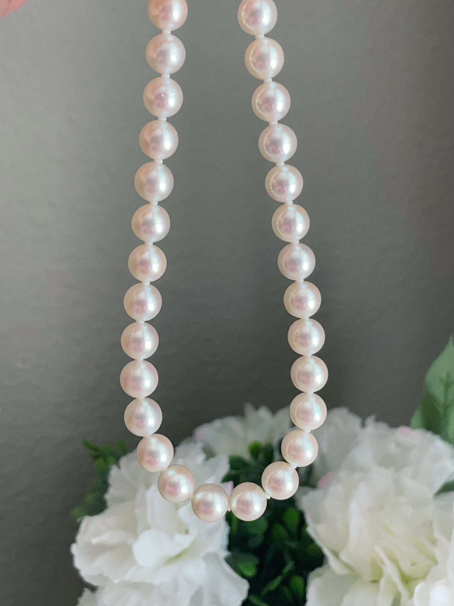 8.5-9mm Akoya Pearl Necklace
