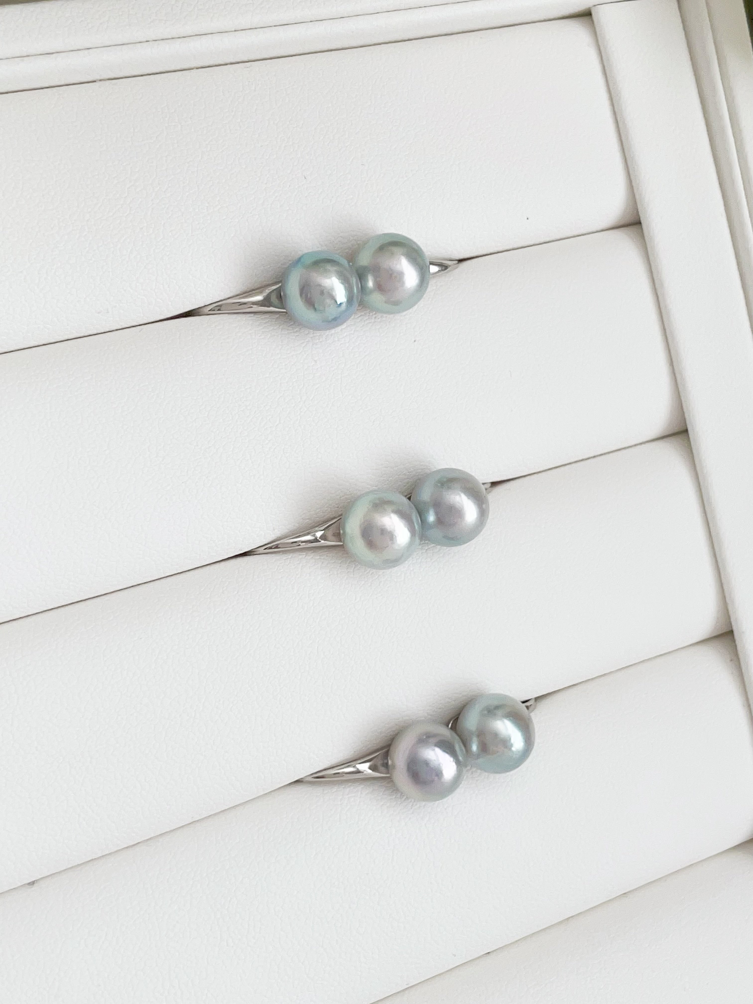 Japanese Akoya Pearl Stud Earrings |