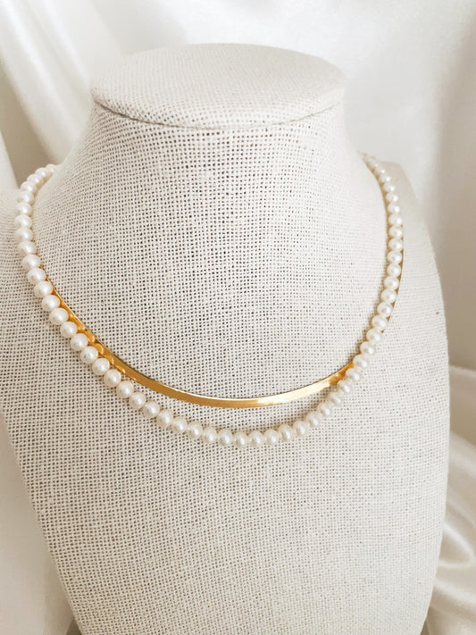 4-4.5mm Freshwater Pearl Necklace