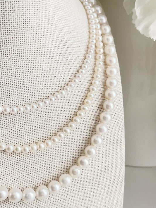 3.5-4mm Freshwater Pearl Necklace