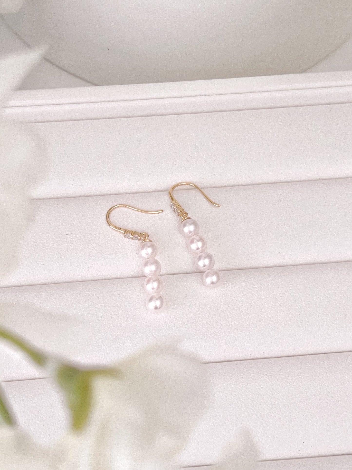 Freshwater Pearl Drops Earrings