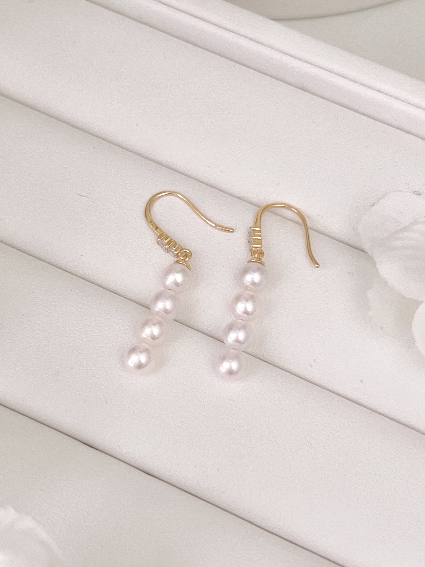 Freshwater Pearl Drops Earrings