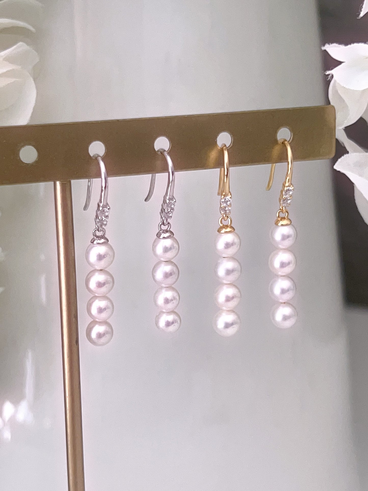 Freshwater Pearl Drops Earrings