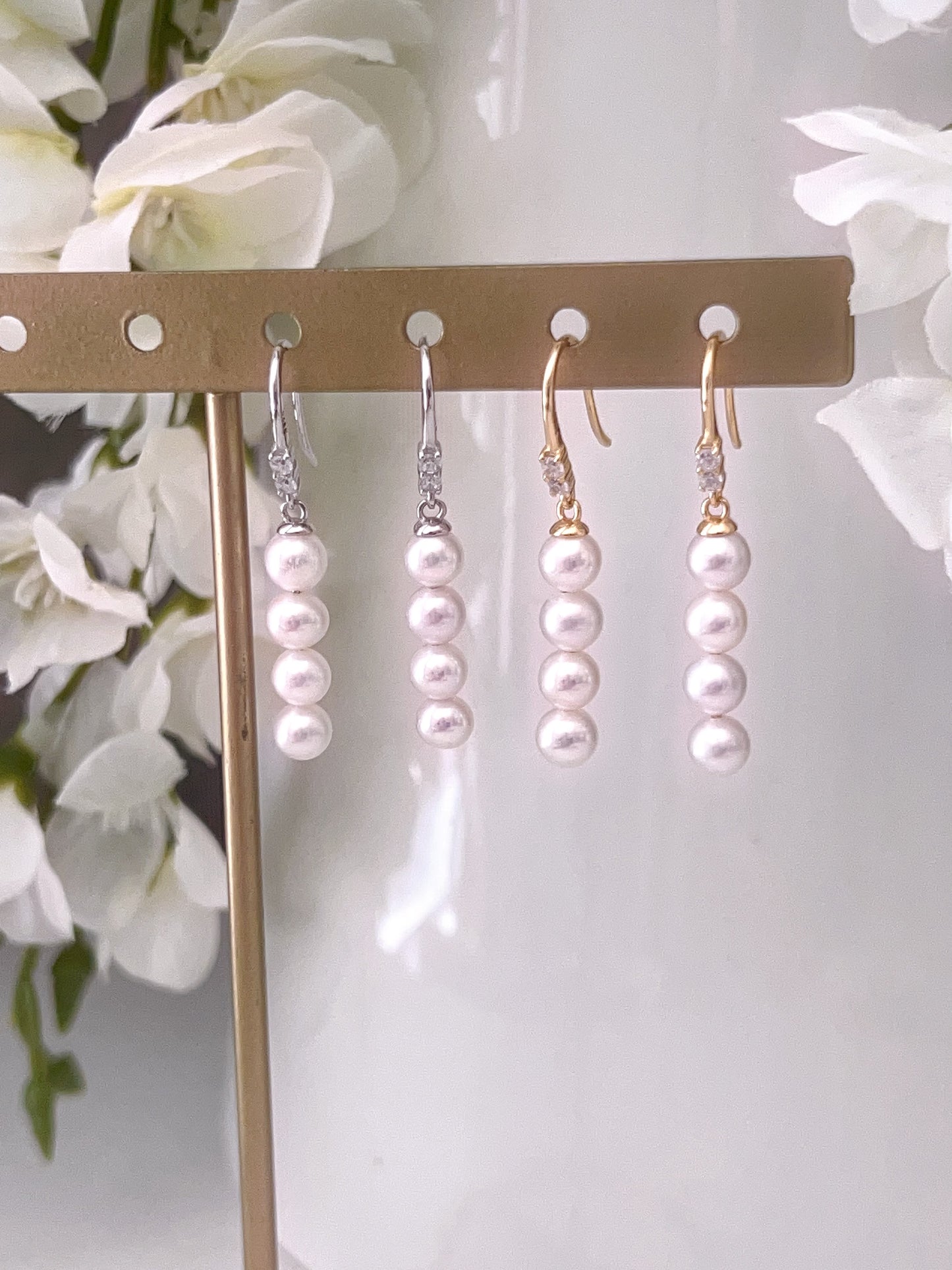 Freshwater Pearl Drops Earrings