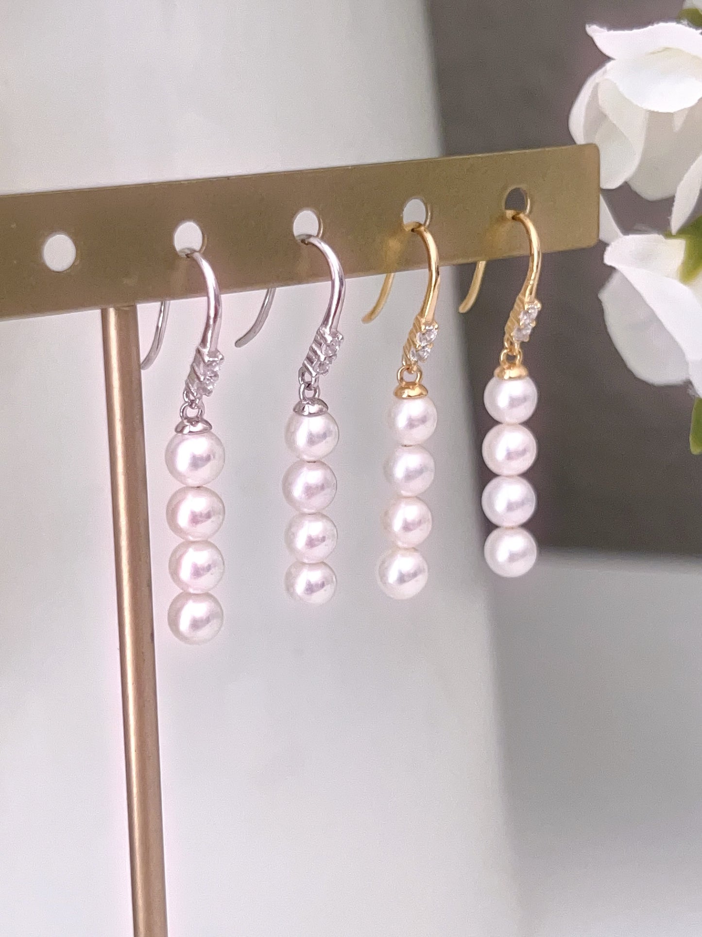 Freshwater Pearl Drops Earrings