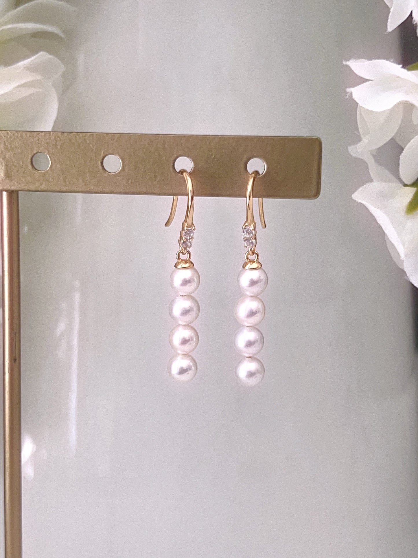 Freshwater Pearl Drops Earrings