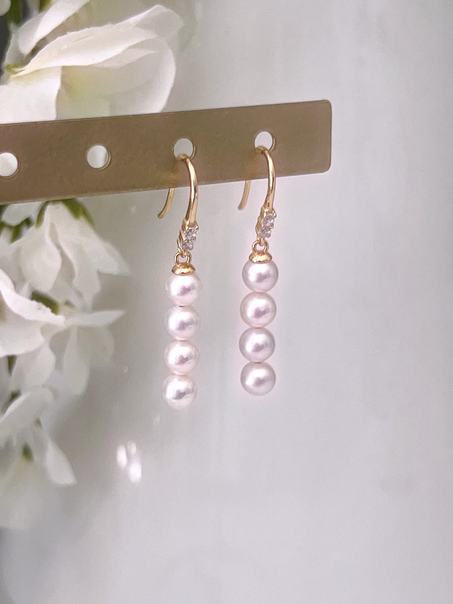 Freshwater Pearl Drops Earrings