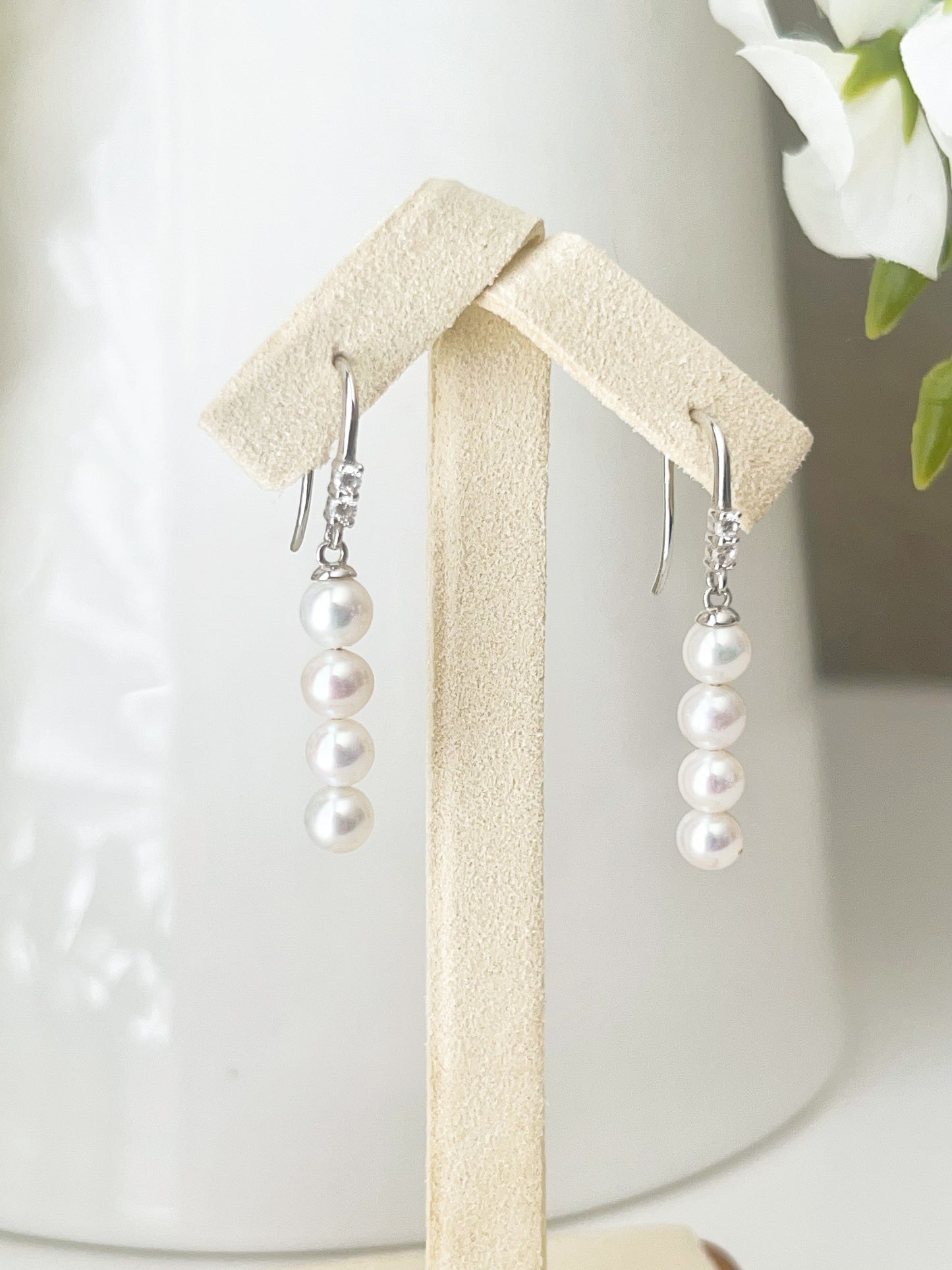 Freshwater Pearl Drops Earrings