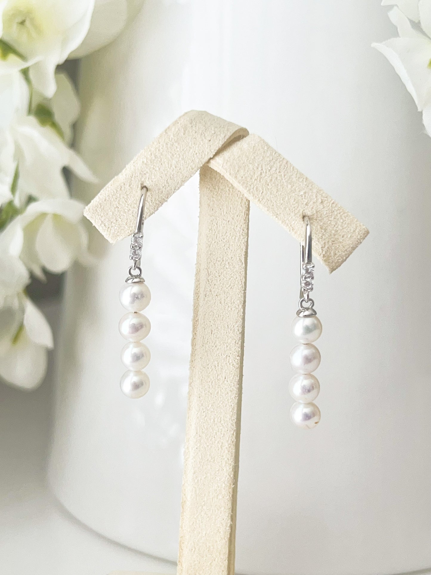 Freshwater Pearl Drops Earrings