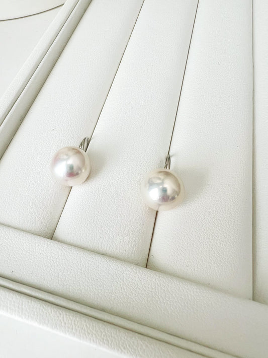 11-12mm Edison Pearl Drops Earrings