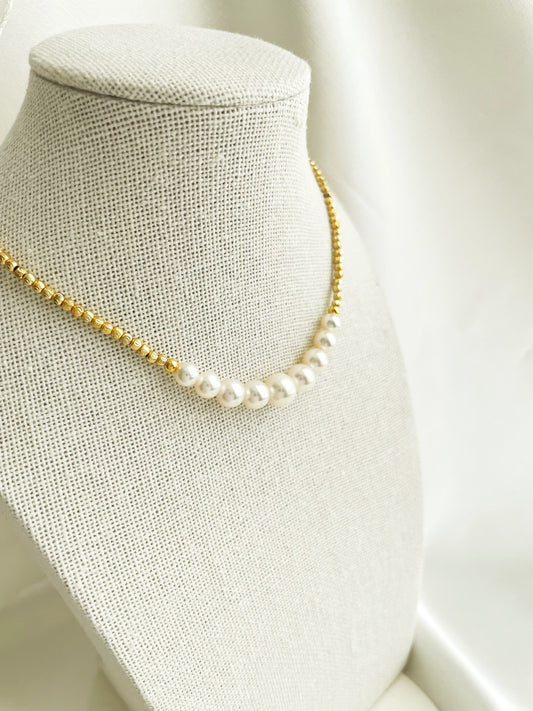 Smile Freshwater Pearl Necklace