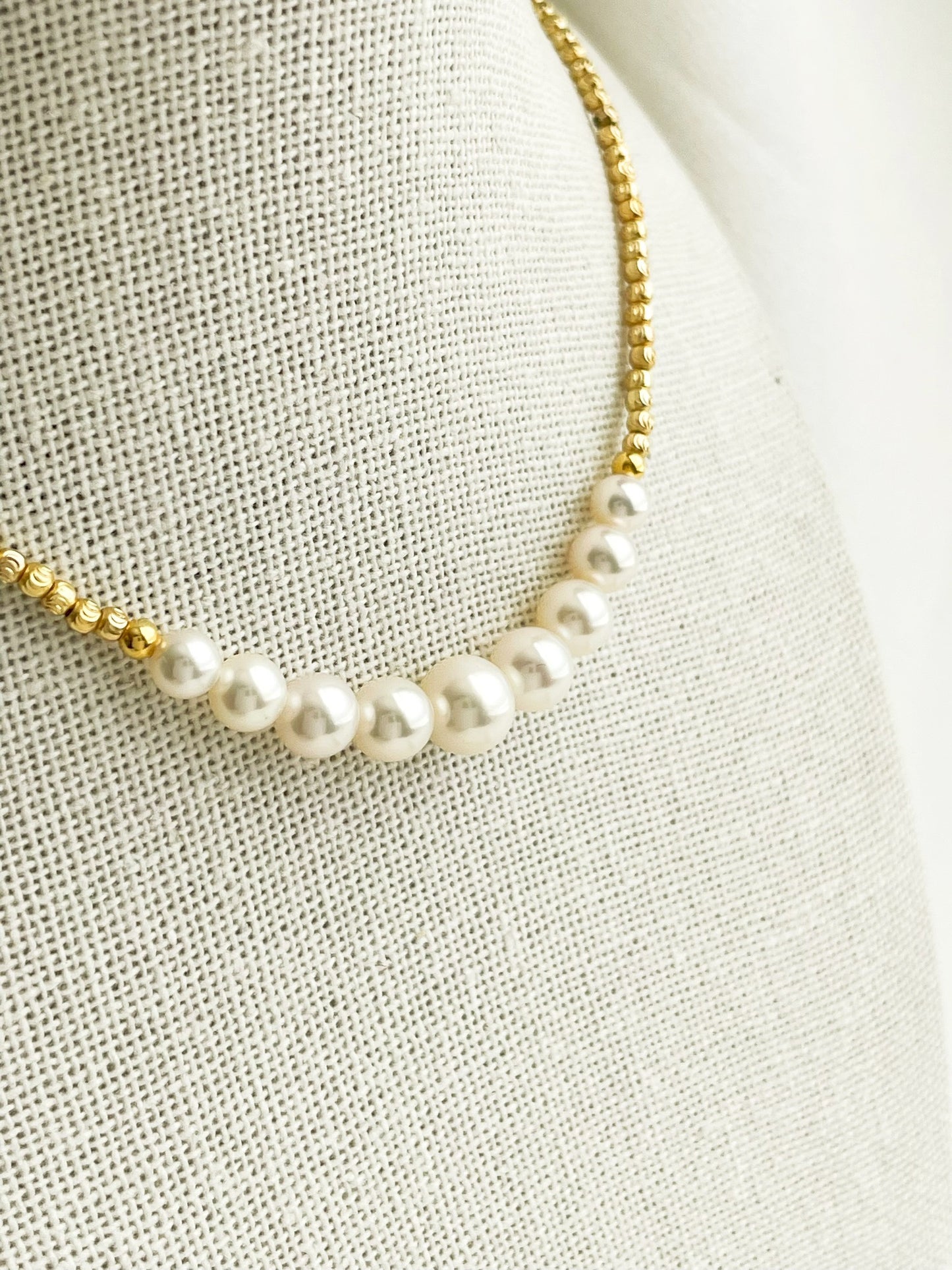 Smile Freshwater Pearl Necklace