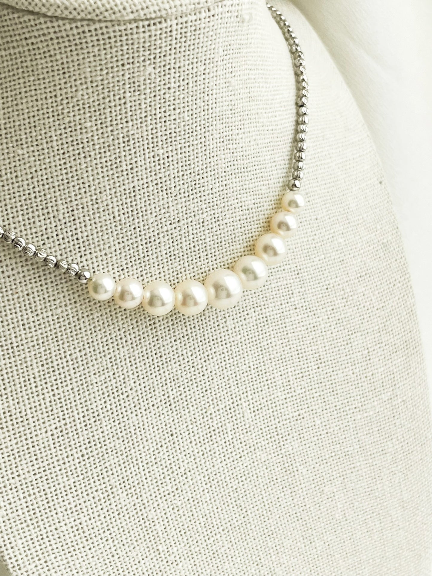 Smile Freshwater Pearl Necklace