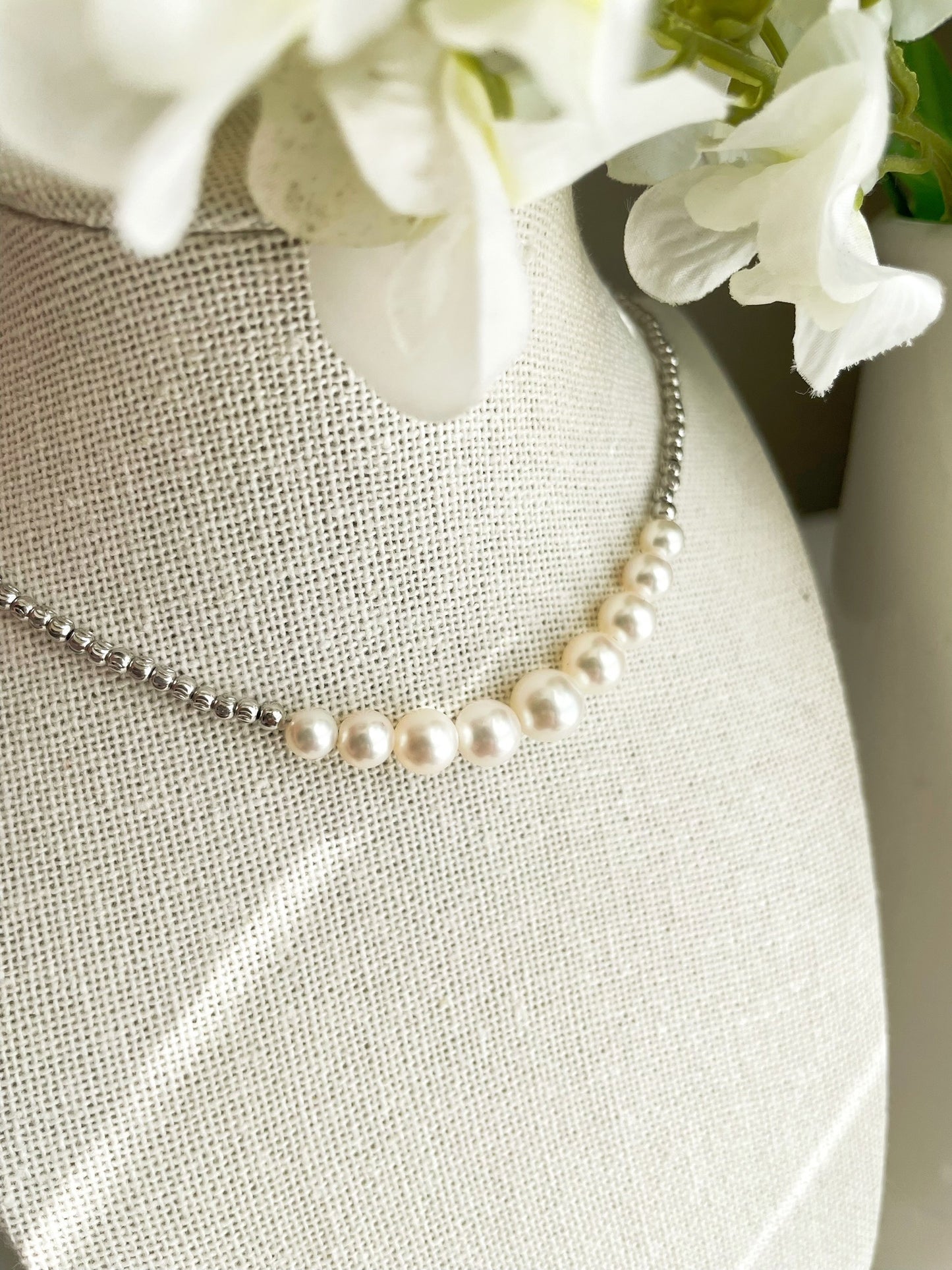 Smile Freshwater Pearl Necklace