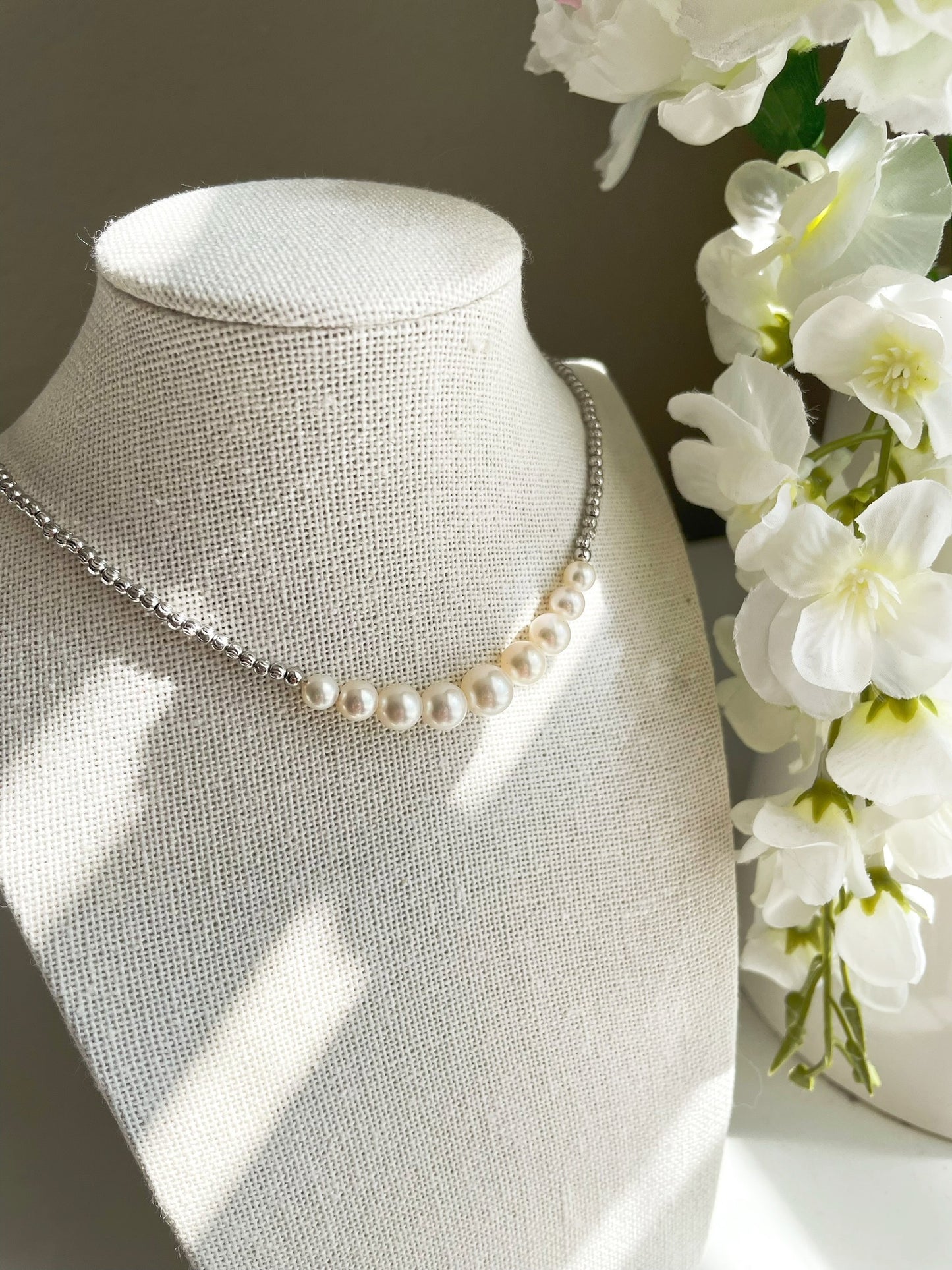 Smile Freshwater Pearl Necklace