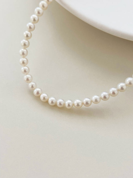 7-7.5mm Freshwater Pearl Necklace
